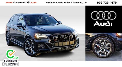 2023 Audi SQ7 4.0T Prestige