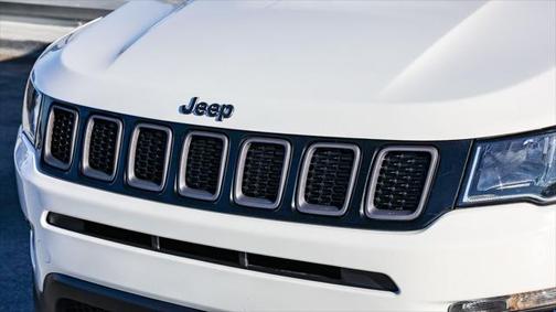 2021 Jeep Compass 80th Special Edition
