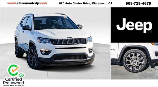 2021 Jeep Compass 80th Special Edition