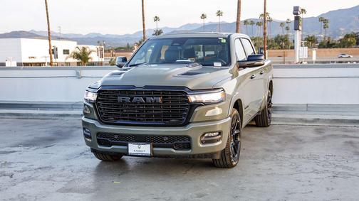 2026 RAM 1500 Laramie