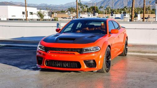 2022 Dodge Charger SRT Hellcat Widebody Jailbreak