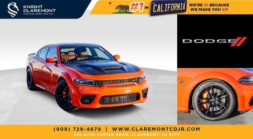 2022 Dodge Charger SRT Hellcat Widebody Jailbreak