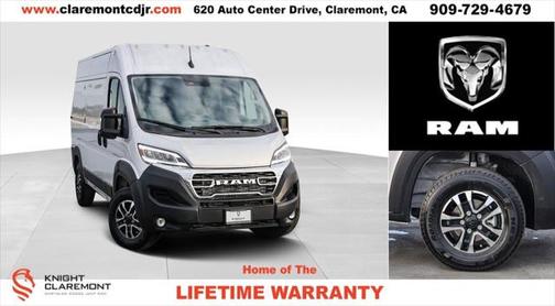 2025 RAM ProMaster 2500 High Roof