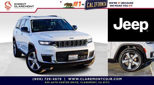 2021 Jeep Grand Cherokee L Limited