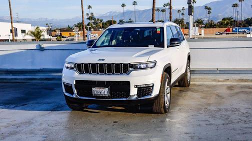 2021 Jeep Grand Cherokee L Limited