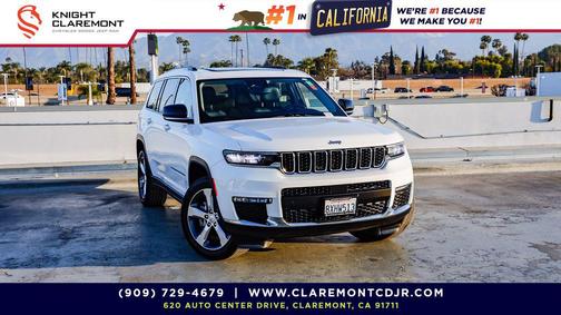 2021 Jeep Grand Cherokee L Limited