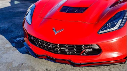 2018 Chevrolet Corvette Grand Sport