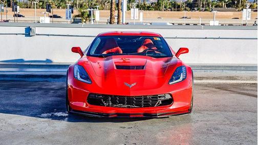 2018 Chevrolet Corvette Grand Sport