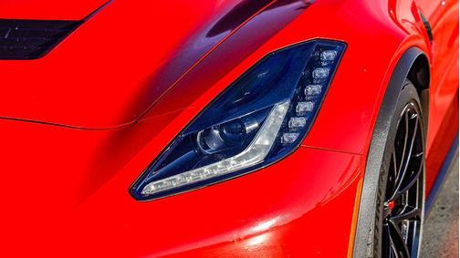 2018 Chevrolet Corvette Grand Sport