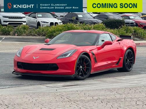 2018 Chevrolet Corvette Grand Sport