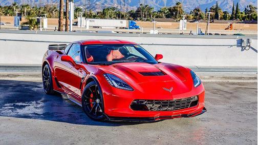 2018 Chevrolet Corvette Grand Sport