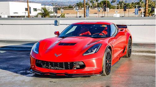 2018 Chevrolet Corvette Grand Sport