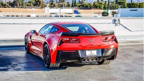 2018 Chevrolet Corvette Grand Sport