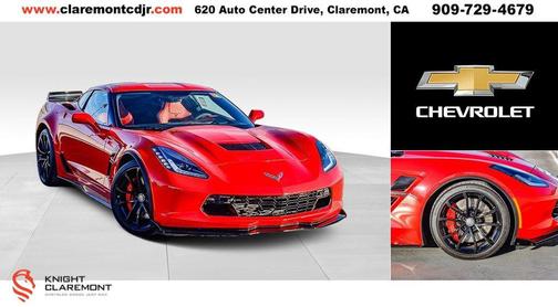 2018 Chevrolet Corvette Grand Sport