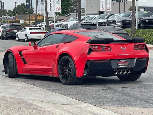 2018 Chevrolet Corvette Grand Sport