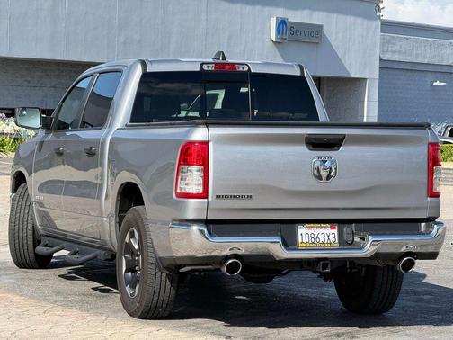 Billet Silver Metallic Clearcoat 2023 RAM 1500 Big Horn/Lone Star
