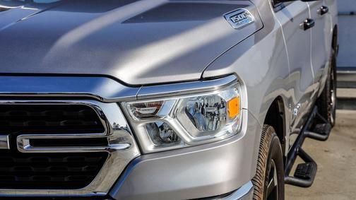 Billet Silver Metallic Clearcoat 2023 RAM 1500 Big Horn/Lone Star