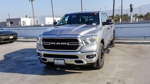 Billet Silver Metallic Clearcoat 2023 RAM 1500 Big Horn/Lone Star