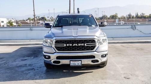 Billet Silver Metallic Clearcoat 2023 RAM 1500 Big Horn/Lone Star