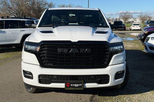 Bright White Clearcoat 2026 RAM 1500 Laramie