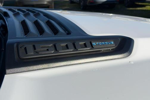 Bright White Clearcoat 2026 RAM 1500 Laramie