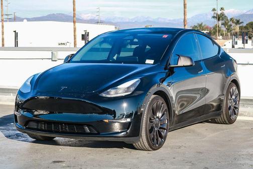 2024 Tesla Model Y Performance Dual Motor All-Wheel Drive