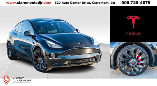 2024 Tesla Model Y Performance Dual Motor All-Wheel Drive