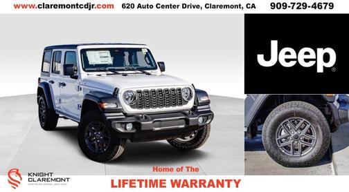 2025 Jeep Wrangler Sport S