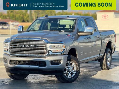 2024 RAM 2500 Laramie Crew Cab 4x4 6'4' Box