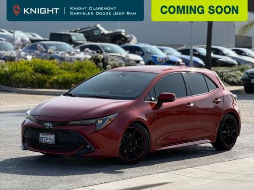 2019 Toyota Corolla SE