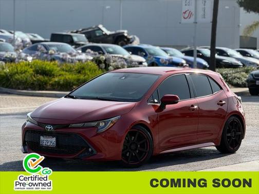 2019 Toyota Corolla SE