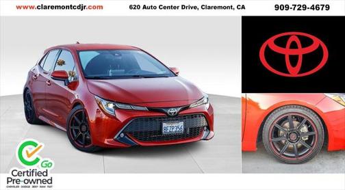 2019 Toyota Corolla SE