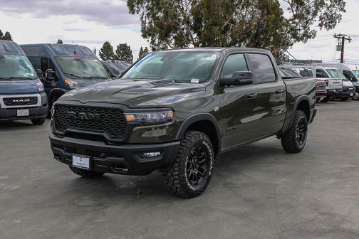 Tank 2026 RAM 1500 Rebel