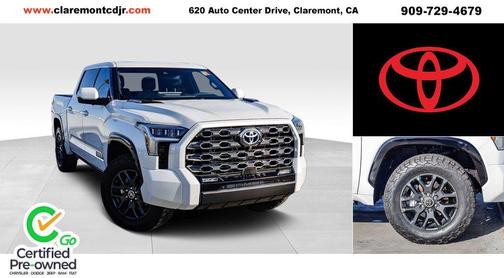 2023 Toyota Tundra Hybrid Platinum