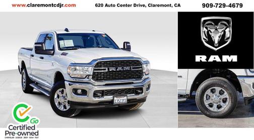 2024 RAM 2500 Big Horn Crew Cab 4x4 6'4' Box