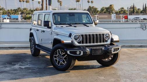 2024 Jeep Wrangler 4-Door Sahara 4x4