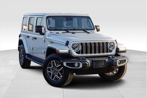 2024 Jeep Wrangler 4-Door Sahara 4x4