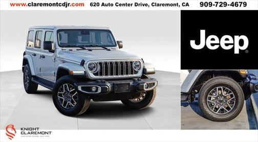 2024 Jeep Wrangler 4-Door Sahara 4x4