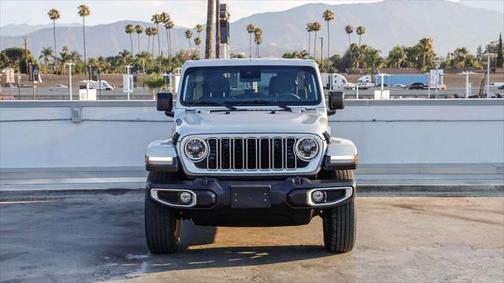 2024 Jeep Wrangler 4-Door Sahara 4x4