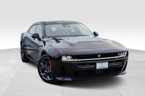 Diamond Black Crystal Pearlcoat 2026 Dodge Charger R/T
