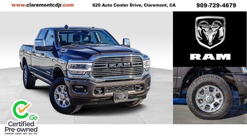2024 RAM 2500 Laramie Crew Cab 4x4 6'4' Box