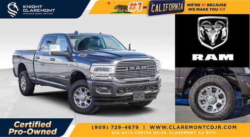 2024 RAM 2500 Laramie Crew Cab 4x4 6'4' Box