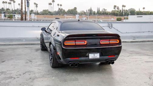 Pitch Black Clearcoat 2021 Dodge Challenger R/T Scat Pack Widebody