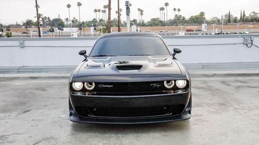 Pitch Black Clearcoat 2021 Dodge Challenger R/T Scat Pack Widebody