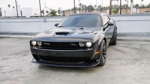 Pitch Black Clearcoat 2021 Dodge Challenger R/T Scat Pack Widebody