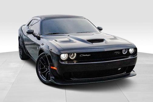 Pitch Black Clearcoat 2021 Dodge Challenger R/T Scat Pack Widebody