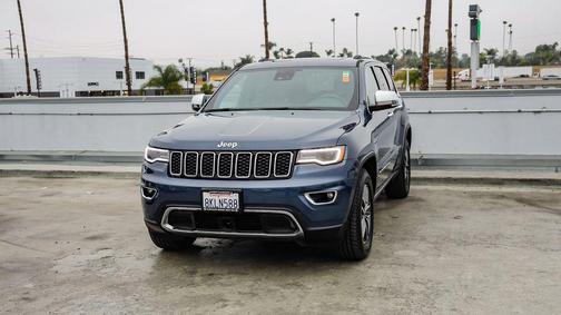 Slate Blue Pearlcoat 2019 Jeep Grand Cherokee Limited