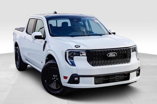 OXFORD WHITE 2025 Ford Maverick Lobo