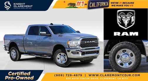 2022 RAM 2500 Big Horn Crew Cab 4x4 6'4' Box