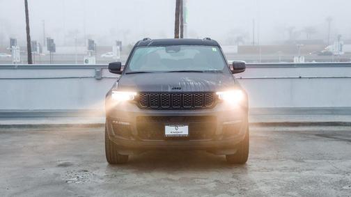 2025 Jeep Grand Cherokee L Summit Reserve